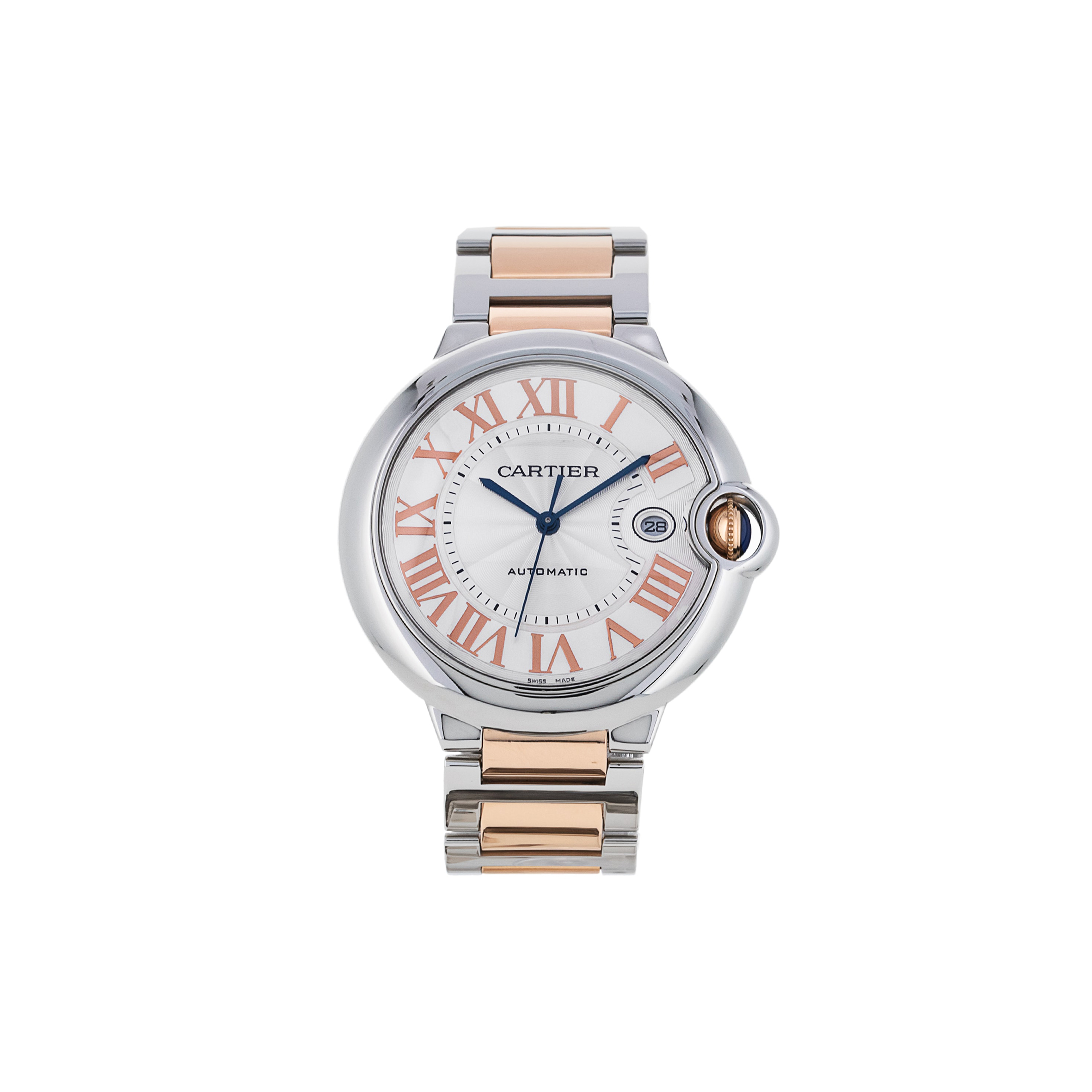 CARTIER BALLON BLEU DE CARTIER CARBON WATCH W6920095